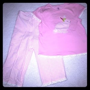 *SOLD* J khaki outfit girls size 6X